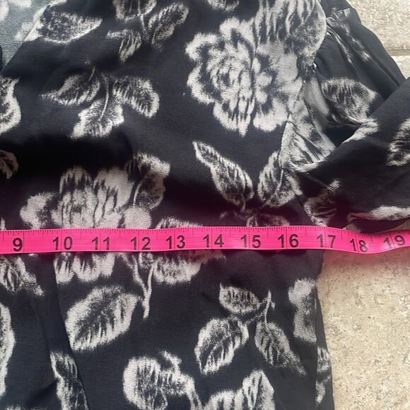 ALLSAINTS Aster Kasuri Floral Dress - Picture 13 of 16